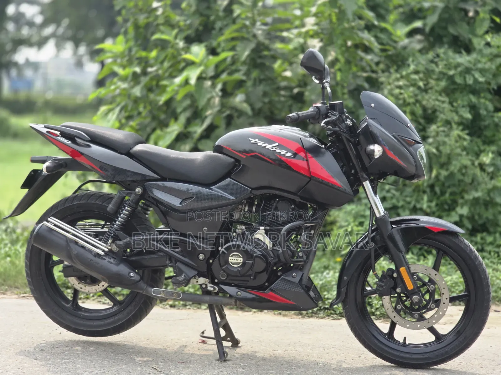 Bajaj Pulsar 150 2025 Black