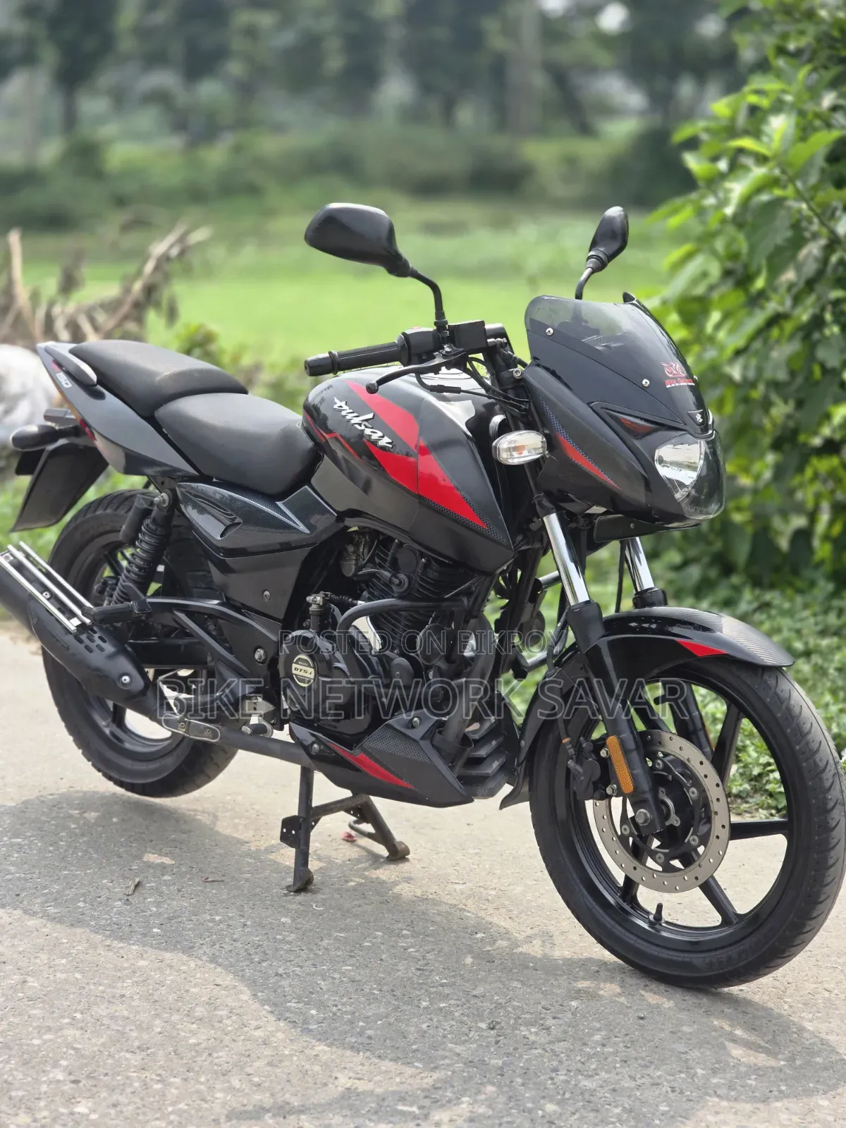 Bajaj Pulsar 150 2025 Black