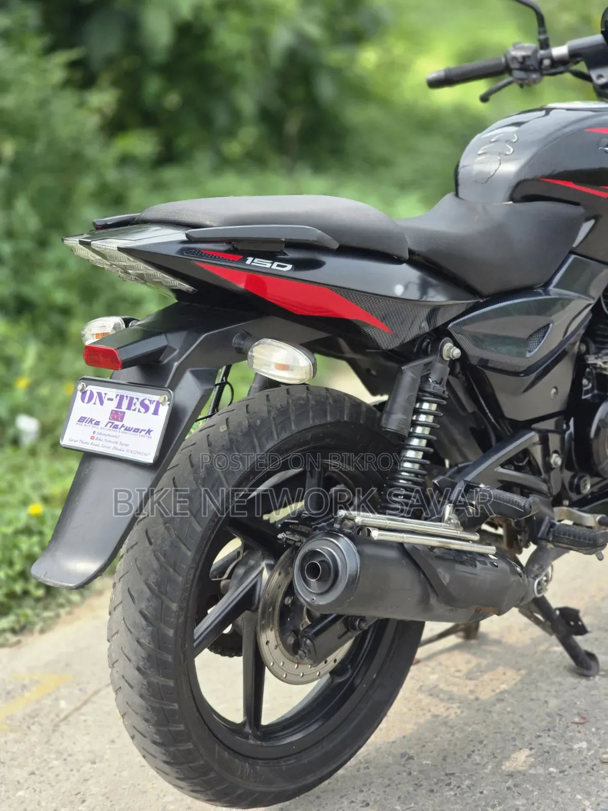 Bajaj Pulsar 150 2025 Black