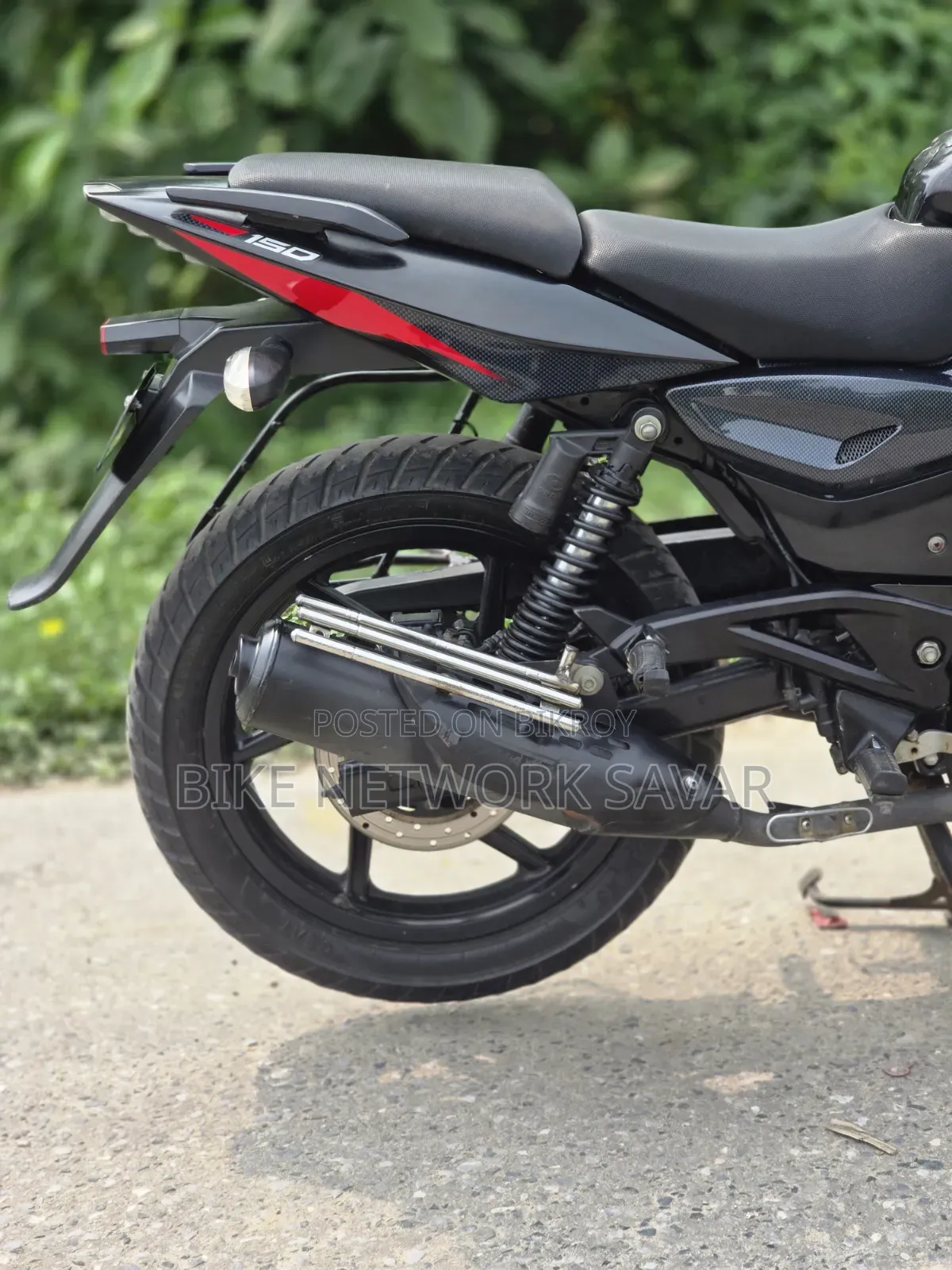 Bajaj Pulsar 150 2025 Black