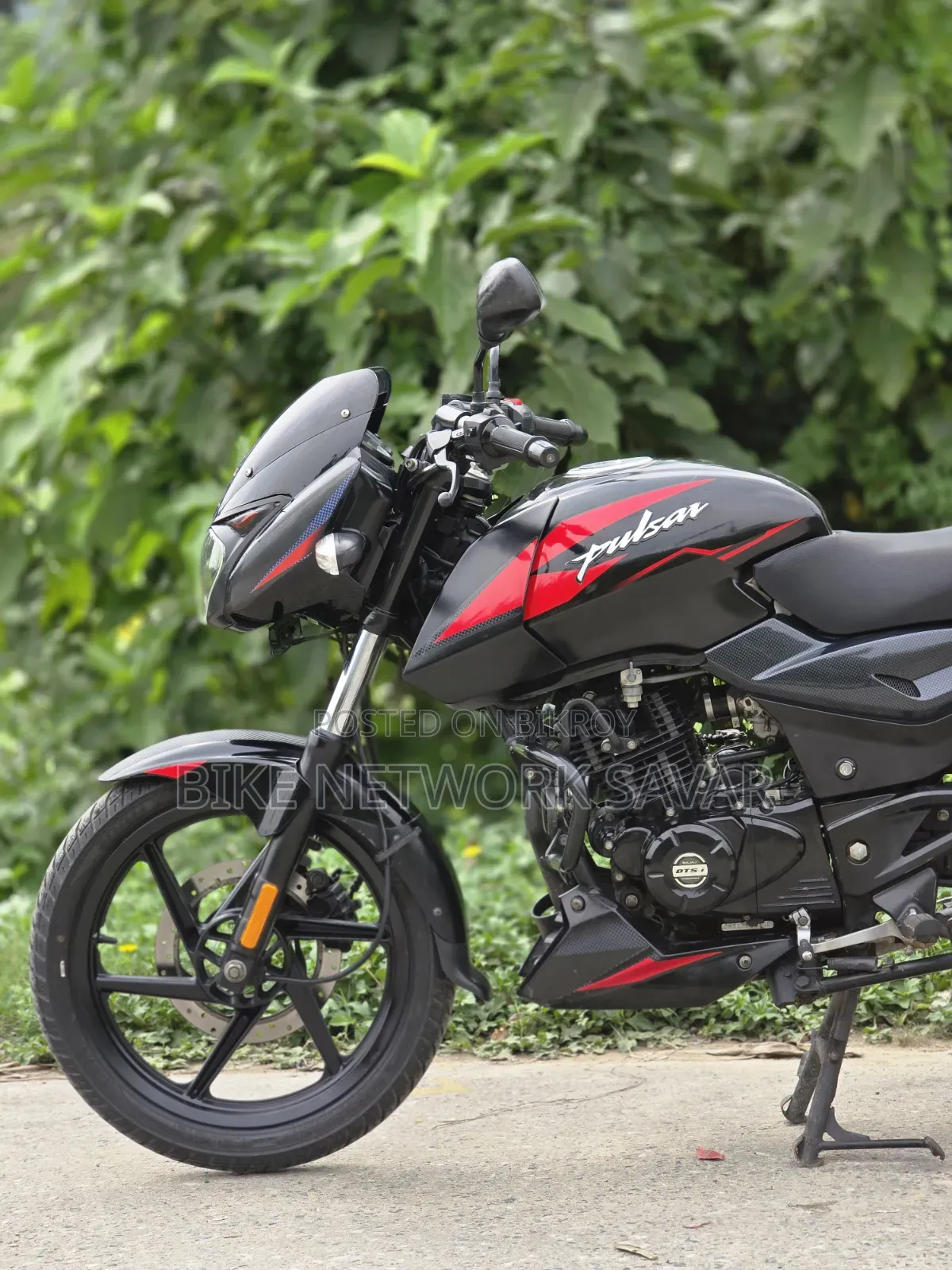 Bajaj Pulsar 150 2025 Black