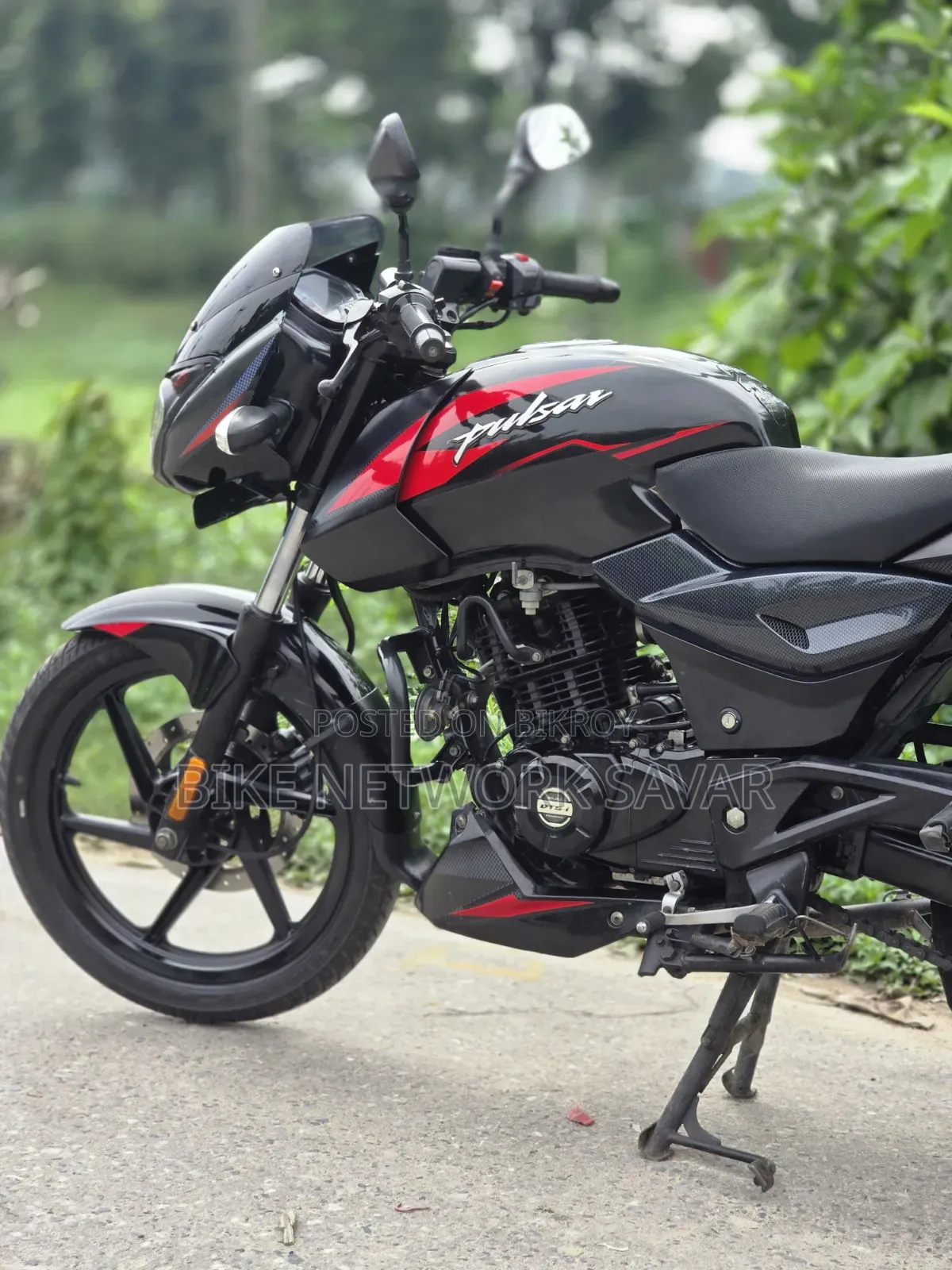 Bajaj Pulsar 150 2025 Black