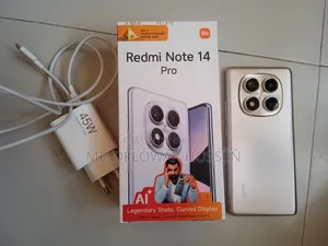 শাওমি রেডমি নোট ১৪ প্রো ৫১২ জিবি সিলভার