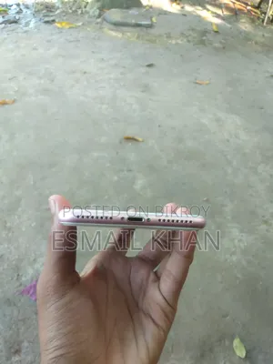অ্যাপল আইফোন ৭ প্লাস ৩২ জিবি রোজ গোল্ড