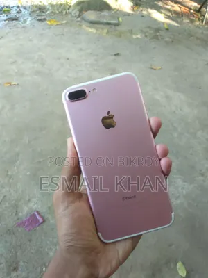 অ্যাপল আইফোন ৭ প্লাস ৩২ জিবি রোজ গোল্ড