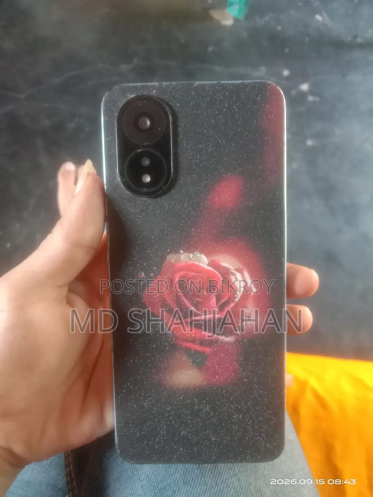 অপ্পো এ৩৮ ১২৮ জিবি নীল