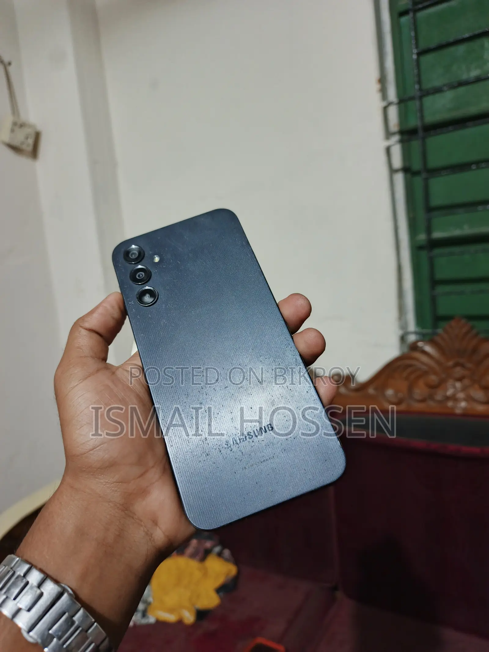 স্যামসাং গ্যালাক্সি এ১৪ ১২৮ জিবি কালো