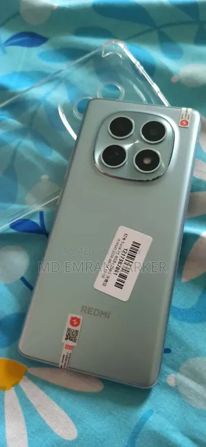 নতুন Xiaomi Redmi Note 15 ২৫৬ জিবি সবুজ