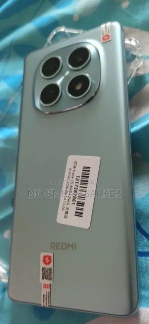 নতুন Xiaomi Redmi Note 15 ২৫৬ জিবি সবুজ