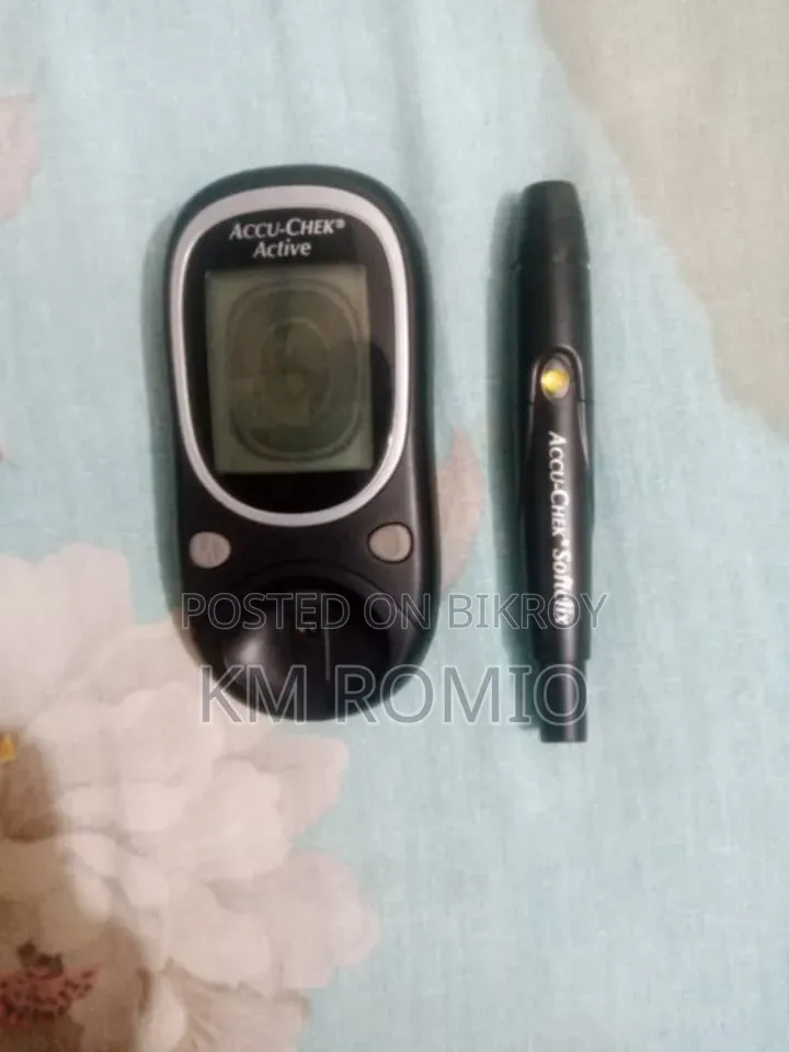 Accu-Chek Active GC গ্লুকোমিটার - একদম ফ্রেশ কন্ডিশন