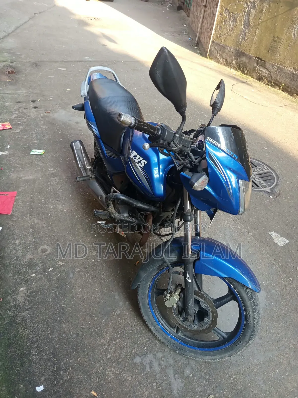TVS Metro 2018 Blue