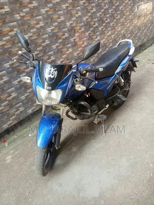 TVS Metro 2018 Blue