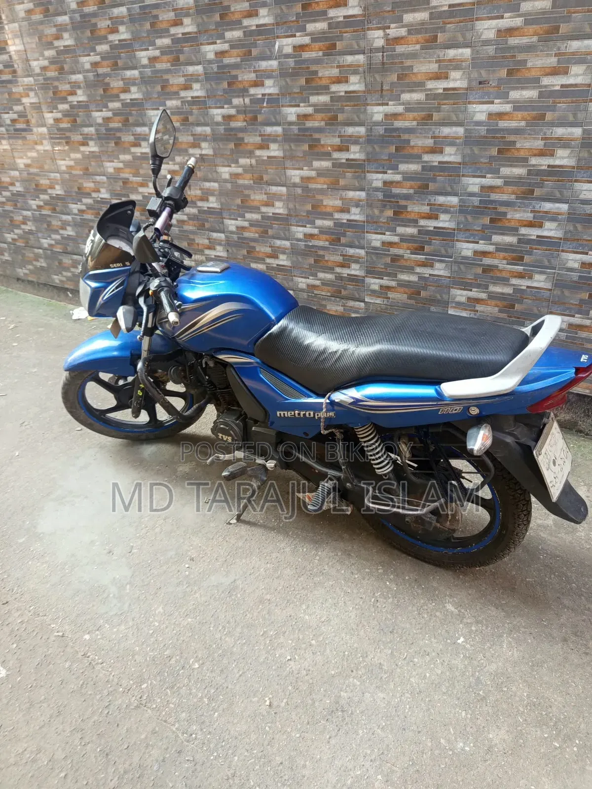 TVS Metro 2018 Blue