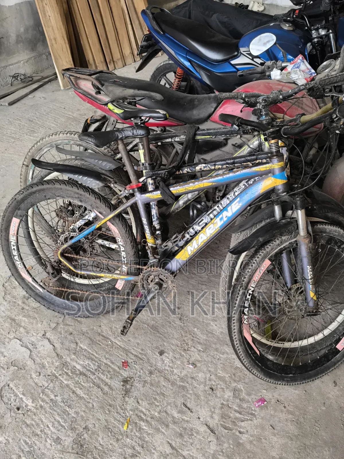 Bicycle for sale