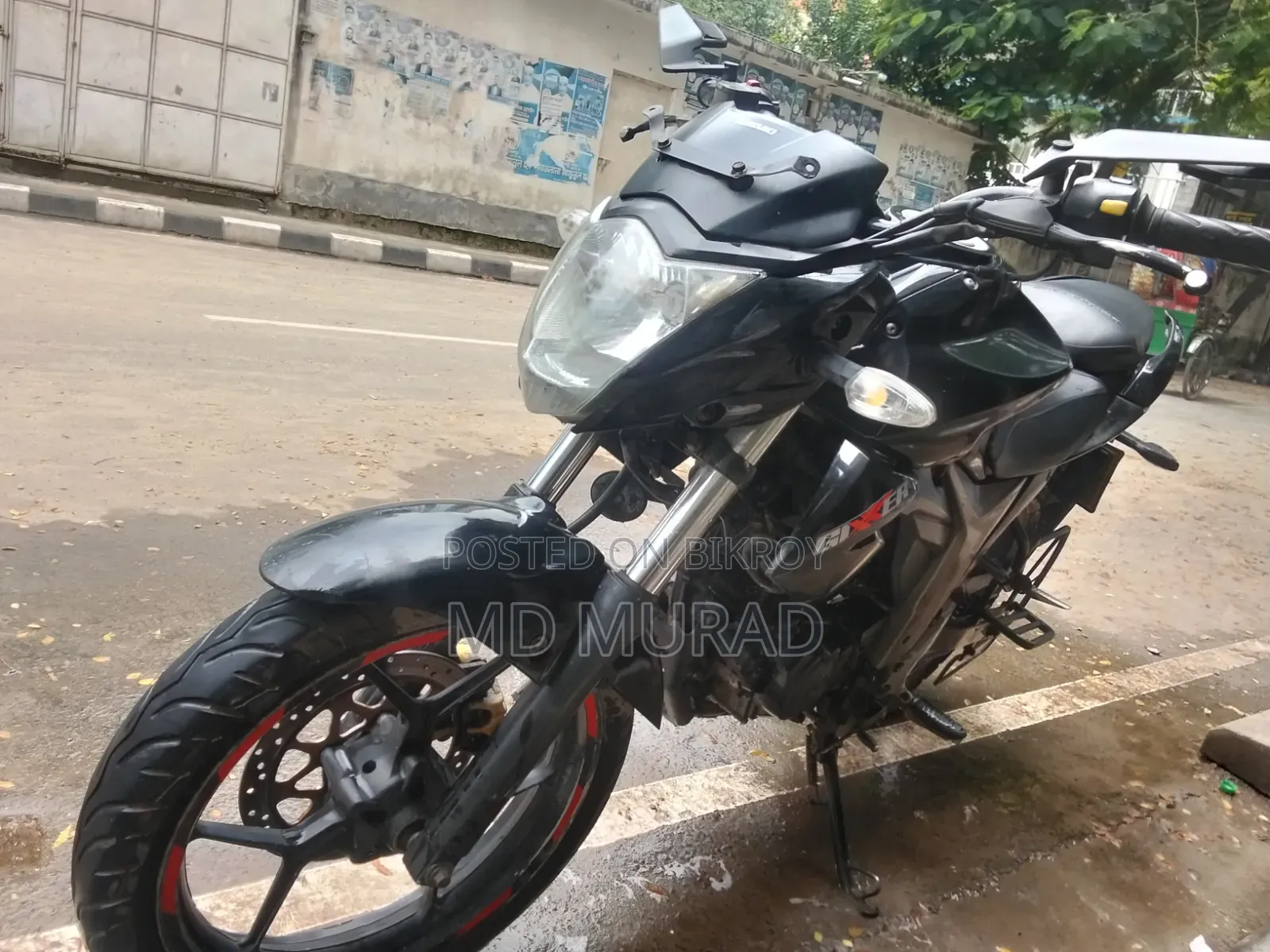 Suzuki Gixxer 2019 Black