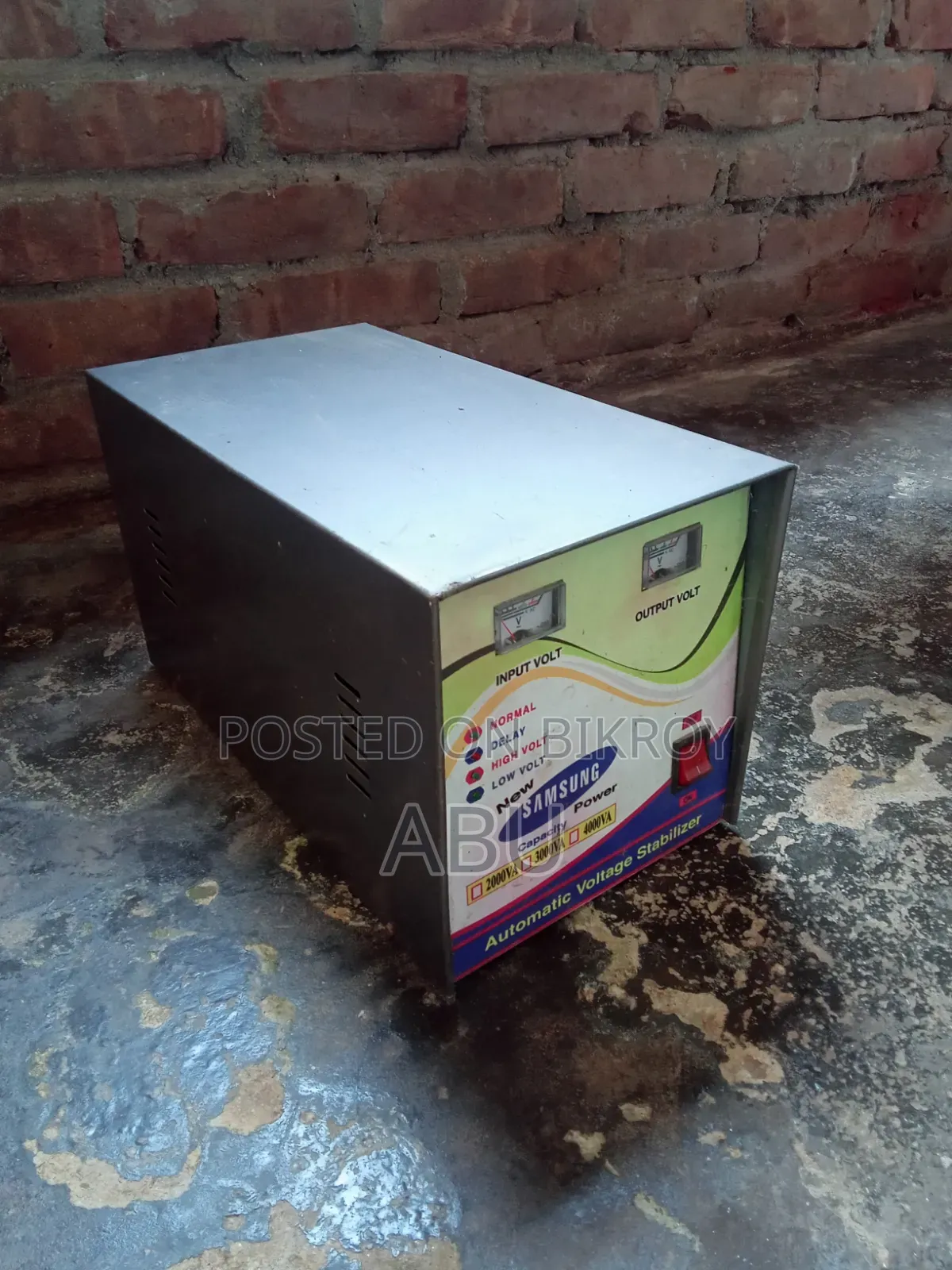 Voltaze Stabilizer 2000VA Big