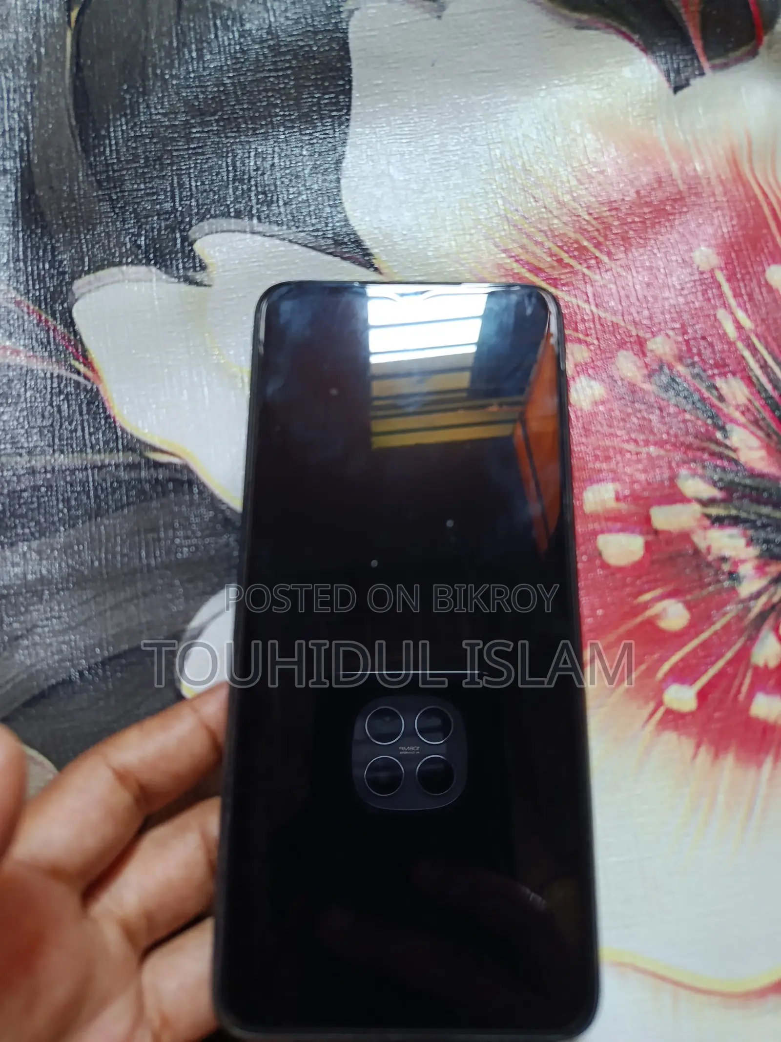 Infinix Hot 30i 128 GB Black