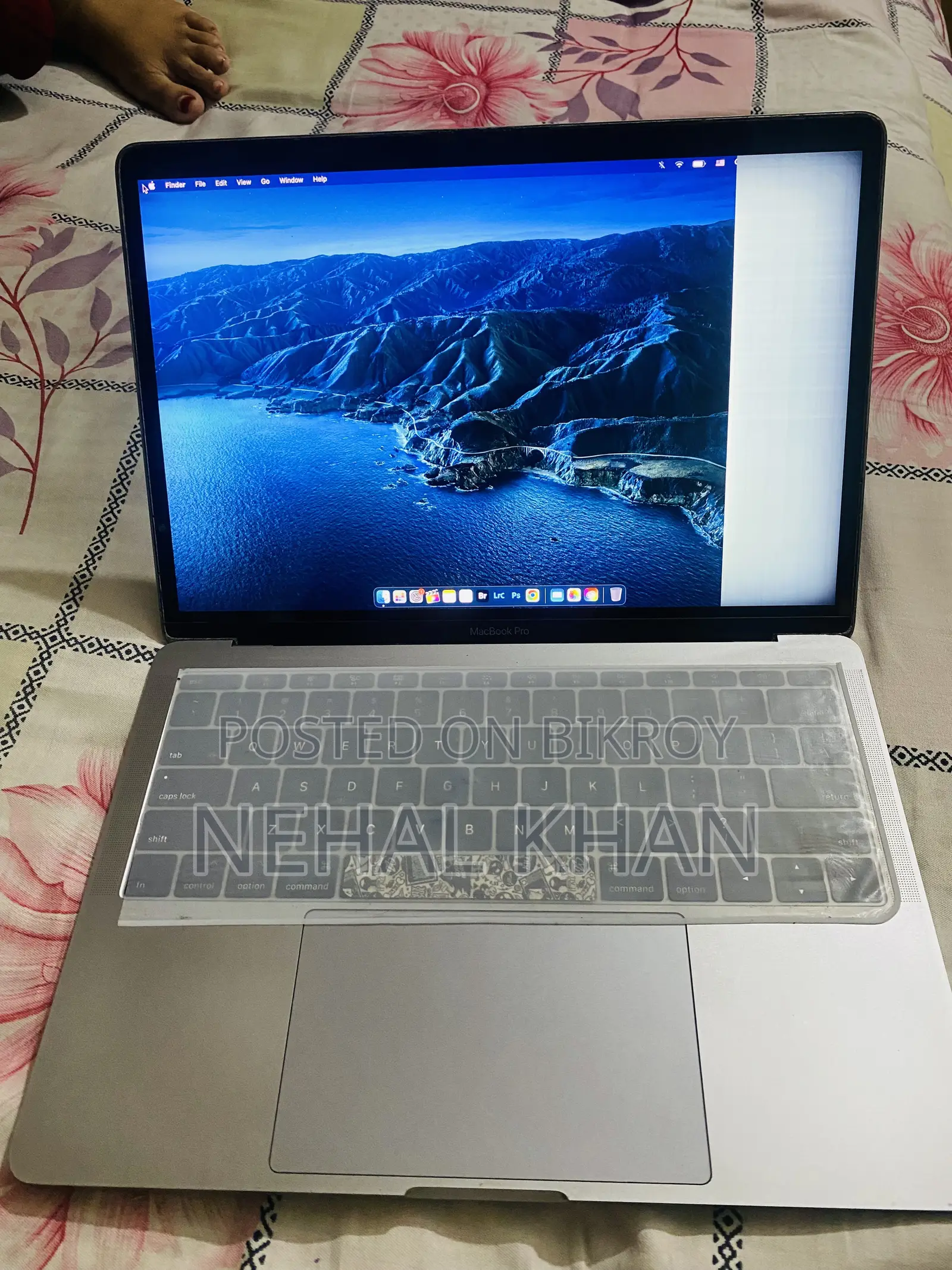 Laptop Apple MacBook 2017 8GB Intel Core i5 SSD 256GB