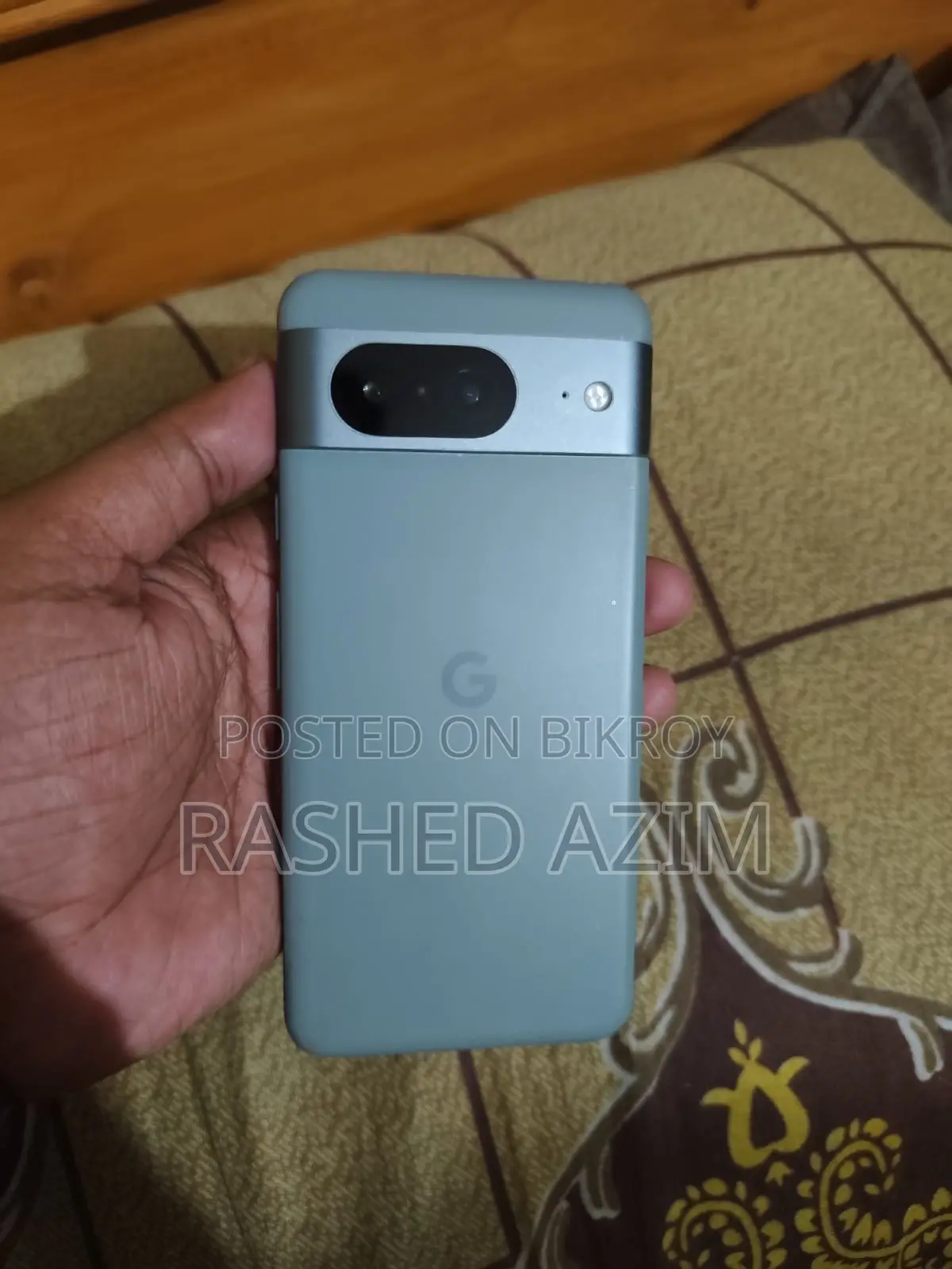 পিক্সেল ৮ ১২৮ জিবি গ্রে