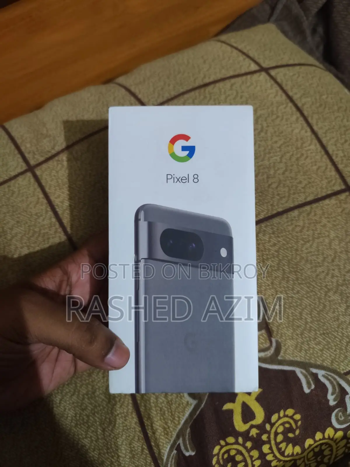 পিক্সেল ৮ ১২৮ জিবি গ্রে