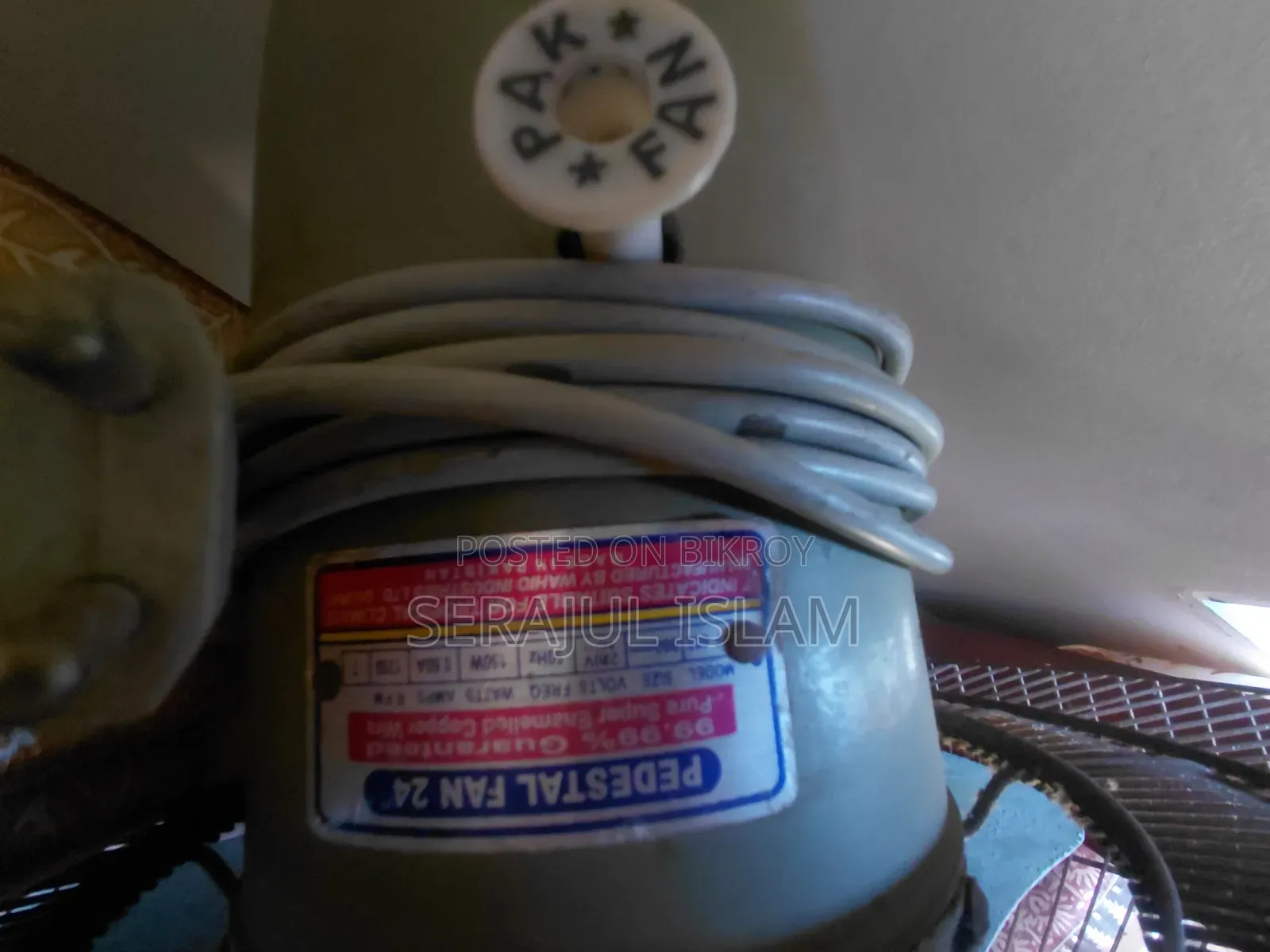 Pakistani Stand Fan