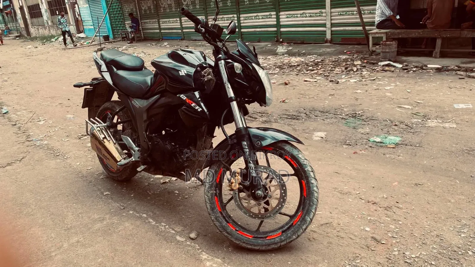 Suzuki Gixxer 2019 Black