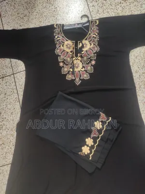 Arabic Burqa Large Size 54" Long