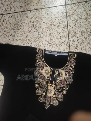 Arabic Burqa Large Size 54" Long