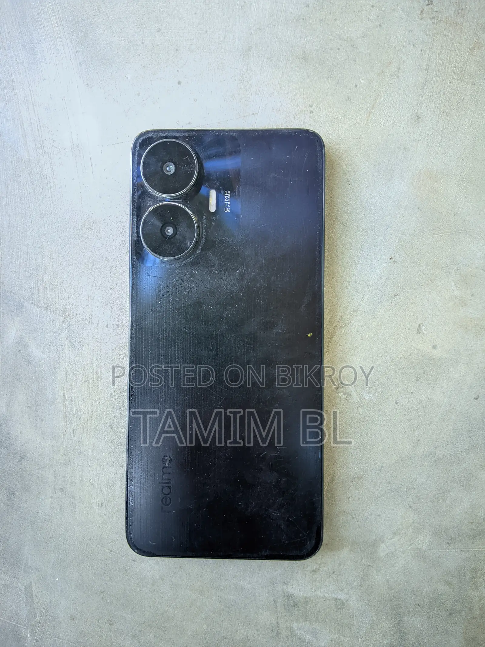 রিয়েলমি সি৫৫ ১২৮ জিবি কালো