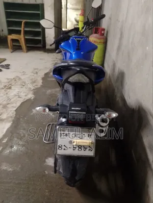 Suzuki Gixxer 2019 Blue