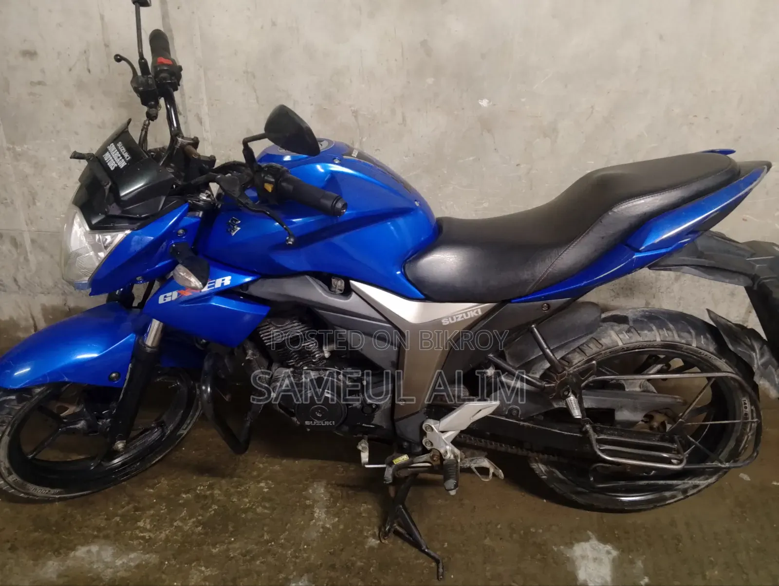 Suzuki Gixxer 2019 Blue