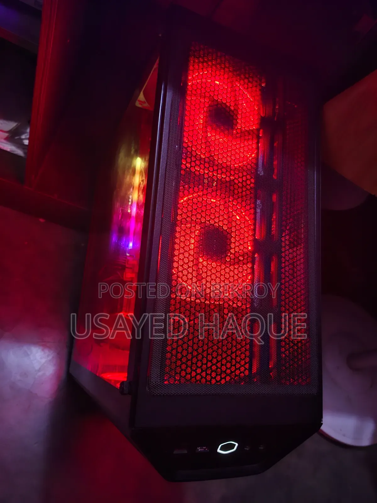 Desktop Computer MSI 16GB AMD Ryzen SSD 500GB