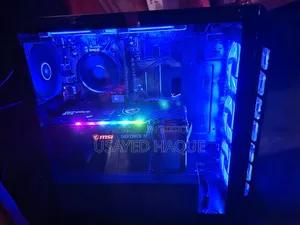Desktop Computer MSI 16GB AMD Ryzen SSD 500GB
