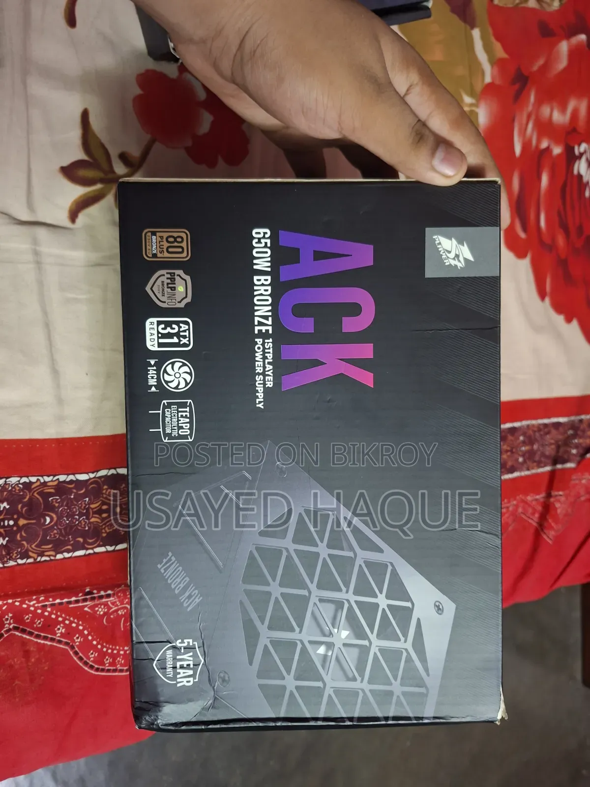Desktop Computer MSI 16GB AMD Ryzen SSD 500GB
