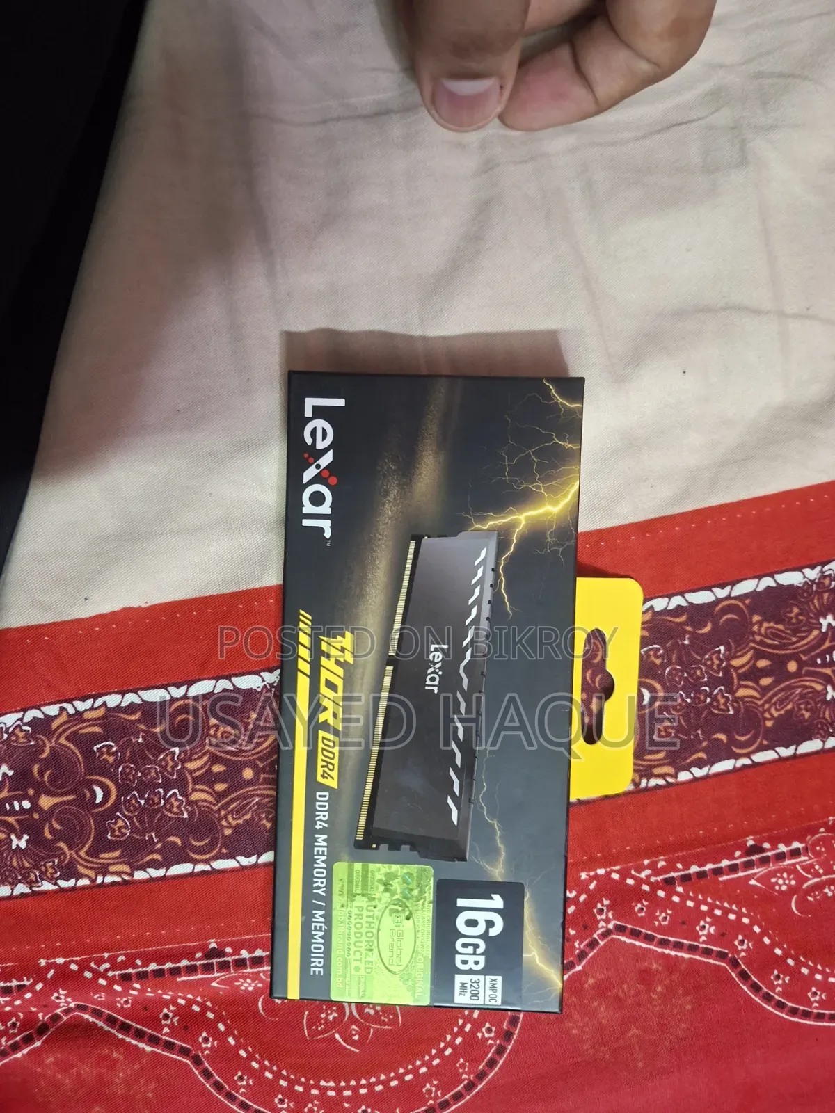Desktop Computer MSI 16GB AMD Ryzen SSD 500GB