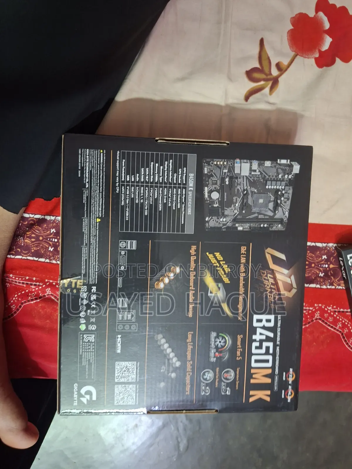 Desktop Computer MSI 16GB AMD Ryzen SSD 500GB