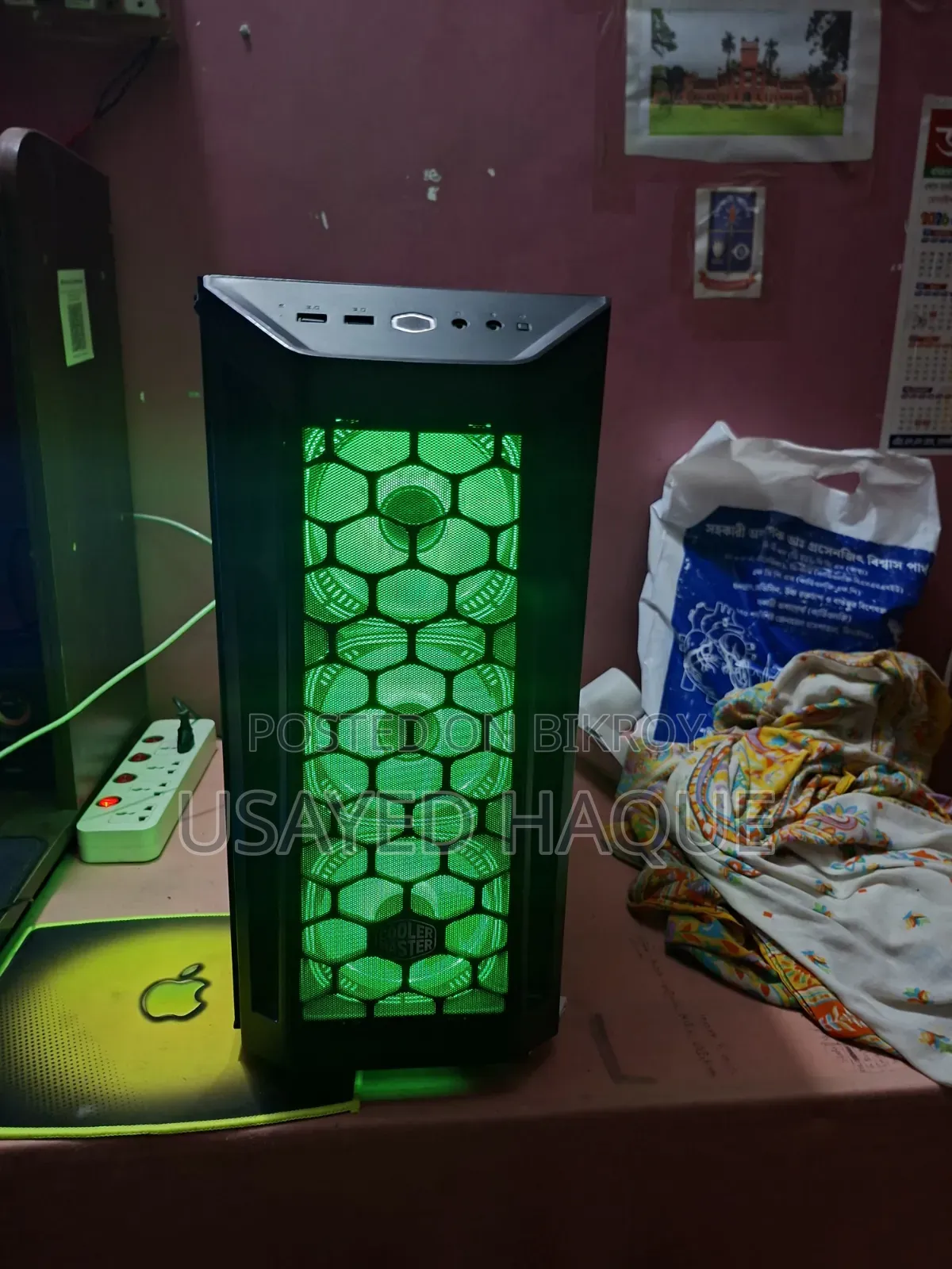 Desktop Computer MSI 16GB AMD Ryzen SSD 500GB