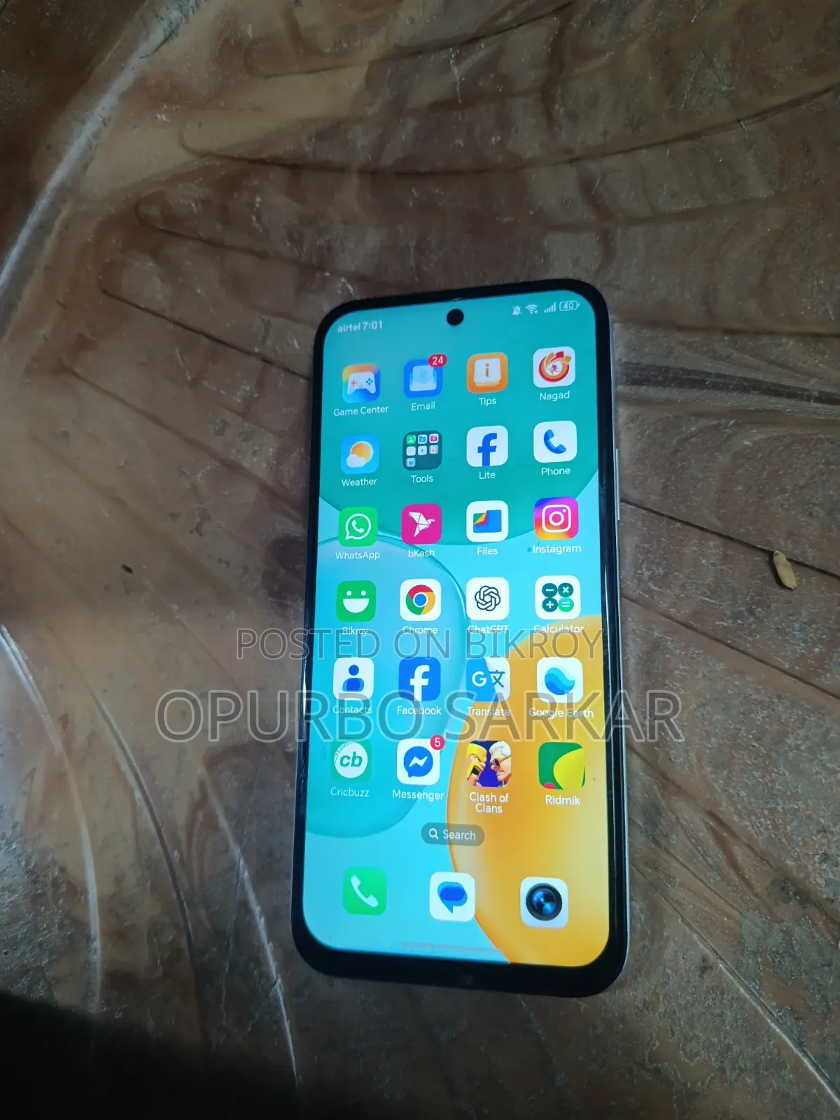 Honor X6C 128 GB Bronze