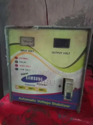 Voltaze Stabilizer 6000VA Samsung Expensive...