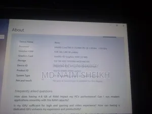 Laptop Dell Latitude E6320 4GB Intel Core i5 HDD+SSD 1TB