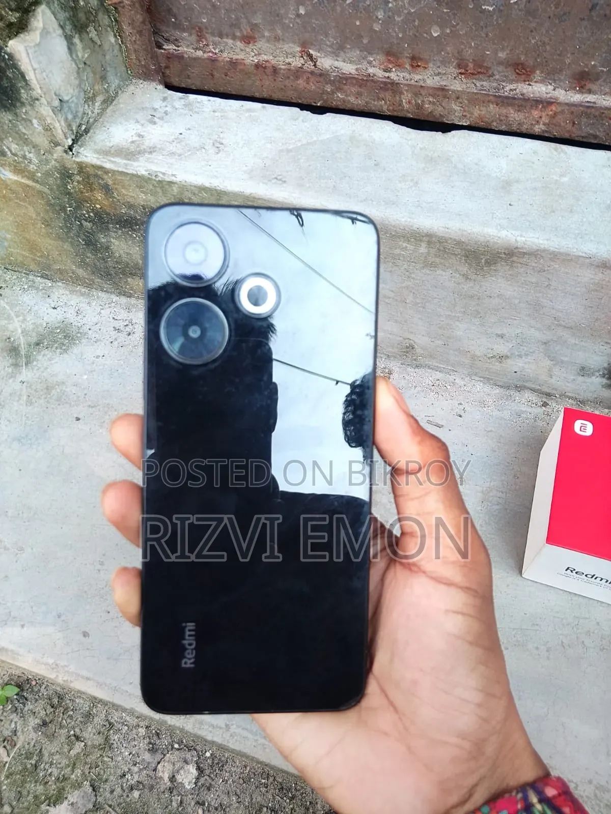 New Xiaomi Redmi 13 128 GB Black
