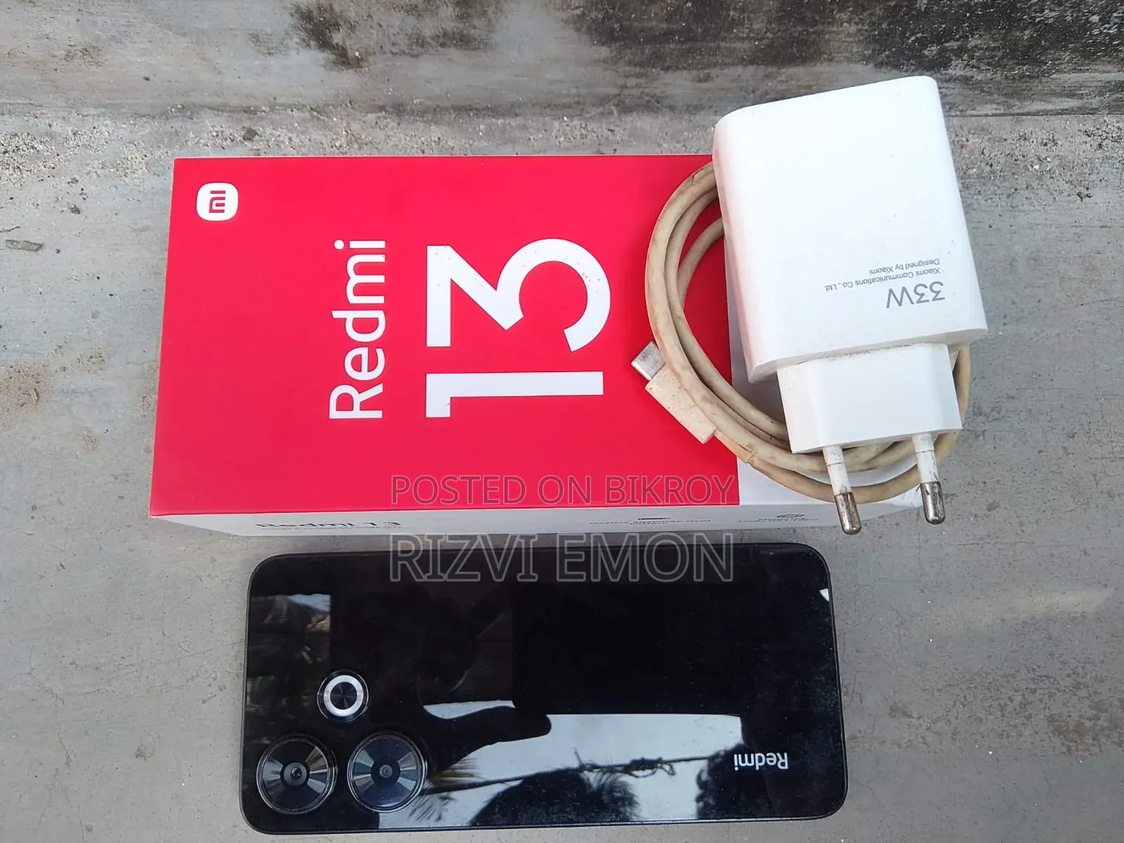 New Xiaomi Redmi 13 128 GB Black