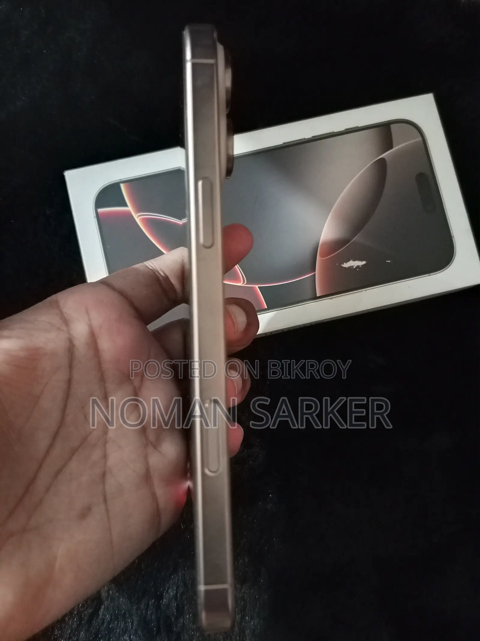 Apple iPhone 16 Pro Max 256 GB Gold