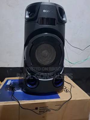 DJ Party Setup: AlphaTheta DDJ-FLX2 Controller + Sony MHC-V13