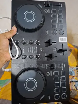 DJ Party Setup: AlphaTheta DDJ-FLX2 Controller + Sony MHC-V13