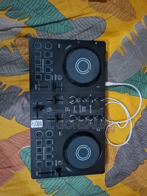 DJ Party Setup: AlphaTheta DDJ-FLX2 Controller + Sony MHC-V13