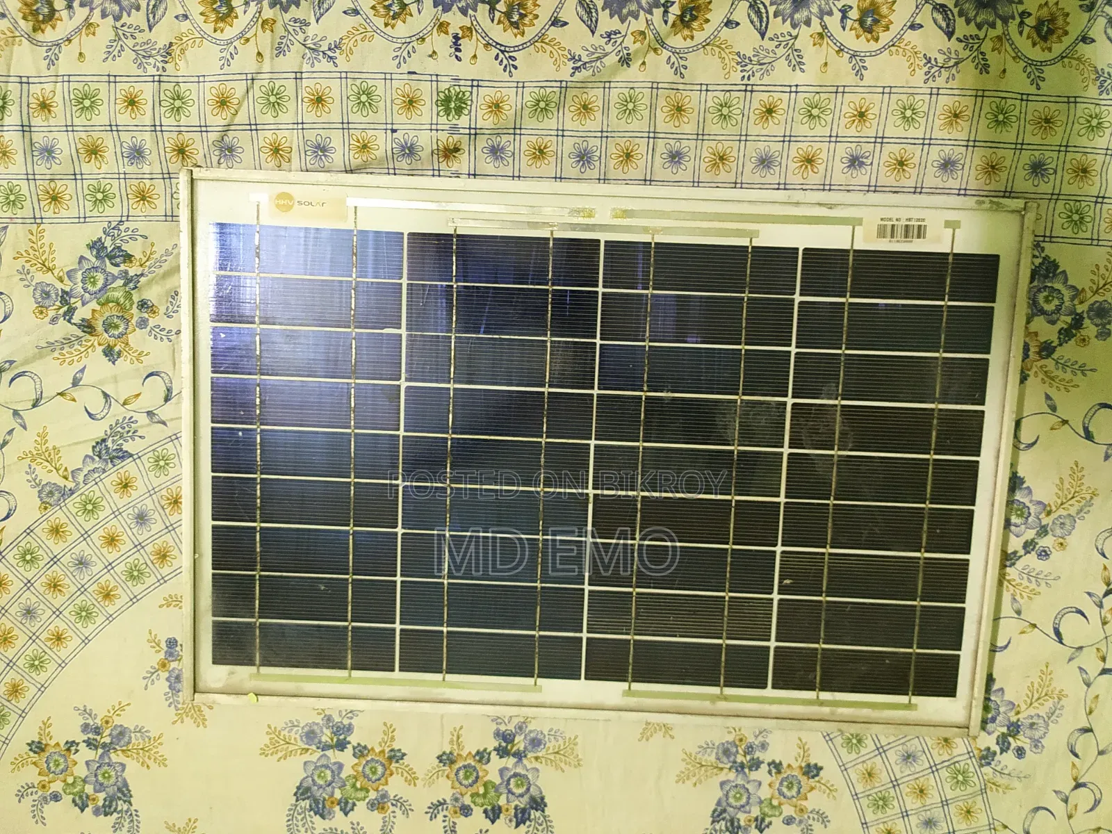 Solar Panel 40 Watt Very Old