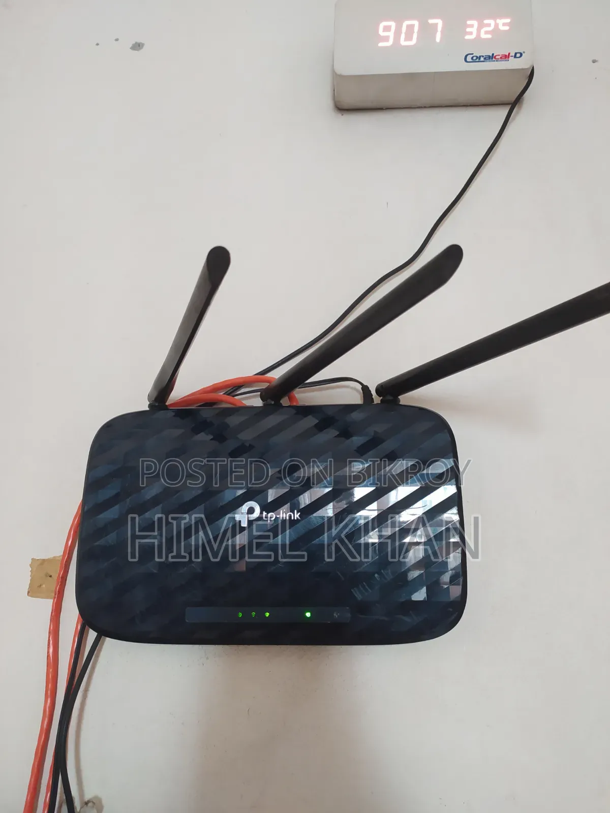 TP-Link C20 Dual Band Router Full Fresh Running