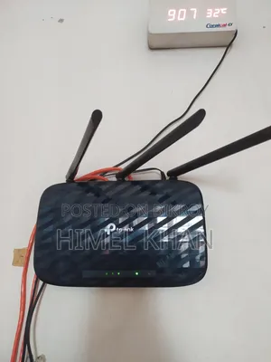 TP-Link C20 Dual Band Router Full Fresh Running