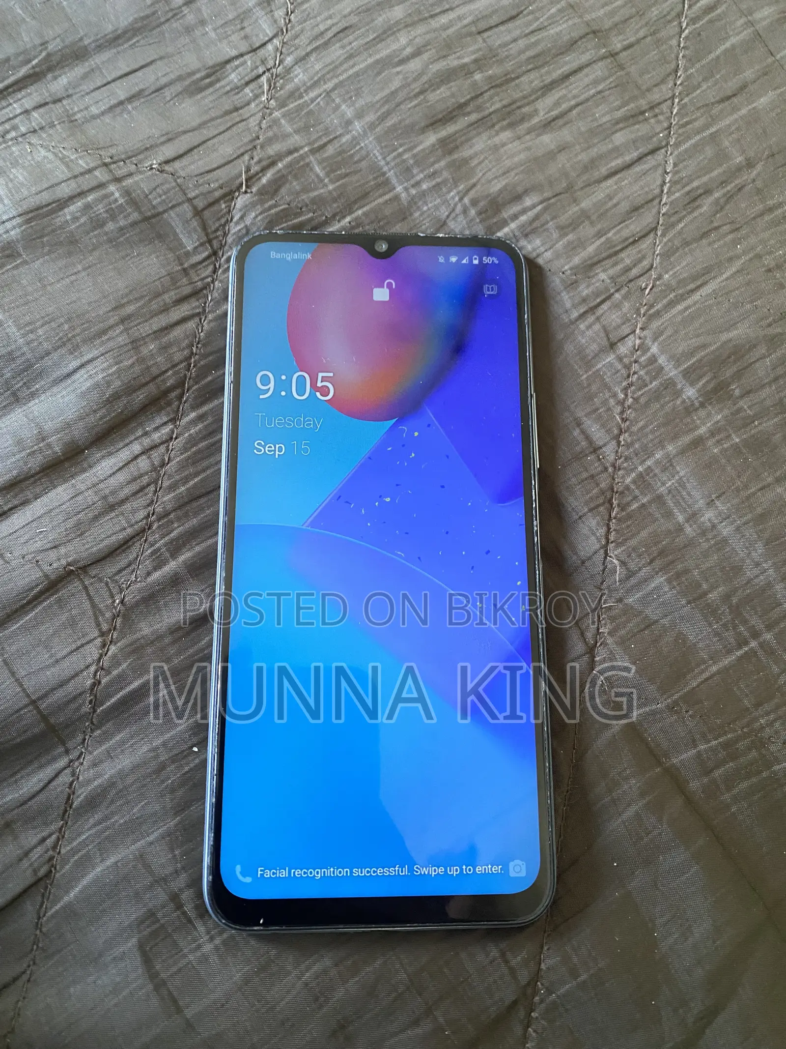 Vivo Y20S 128 GB Blue